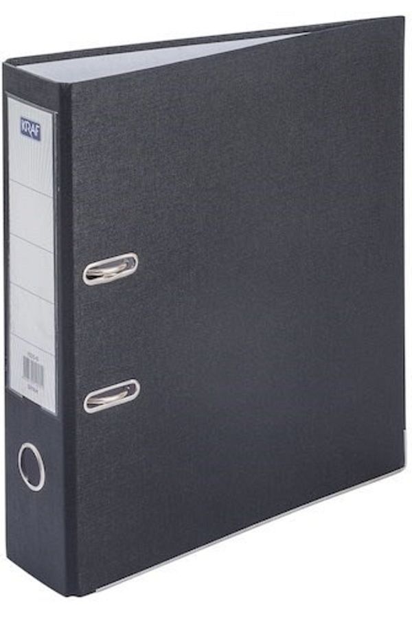 KRAF-Office Folder Wide 1025 Black - (30 Pieces) 1