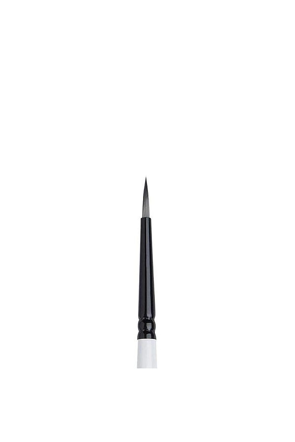 Winsor Newton-Winsor & Newton Professional Acrylic Long Handle Συνθετική Στρογγυλή Βούρτσα Νο:1 1