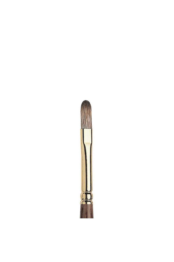 Winsor Newton-Winsor & Newton Monarch Long Handled Brush with Synthetic Cat No:4 1
