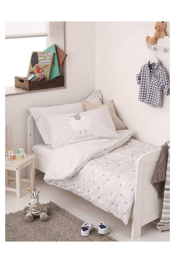 Mothercare Cute Lambs Kids Baby Duvet Cover Set 100x150 Trendyol
