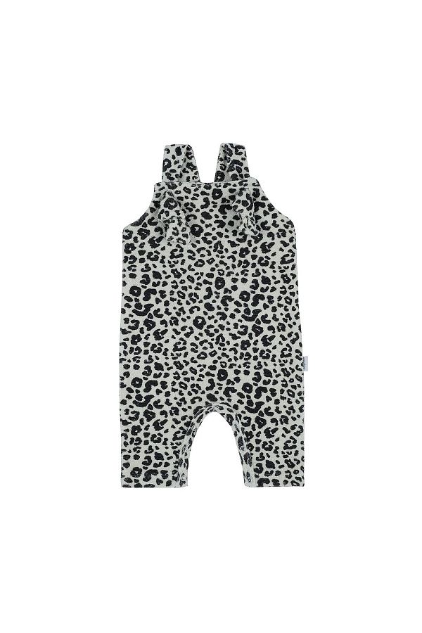 Antebies-Leopard Patterned Towel and Salopet Set 1