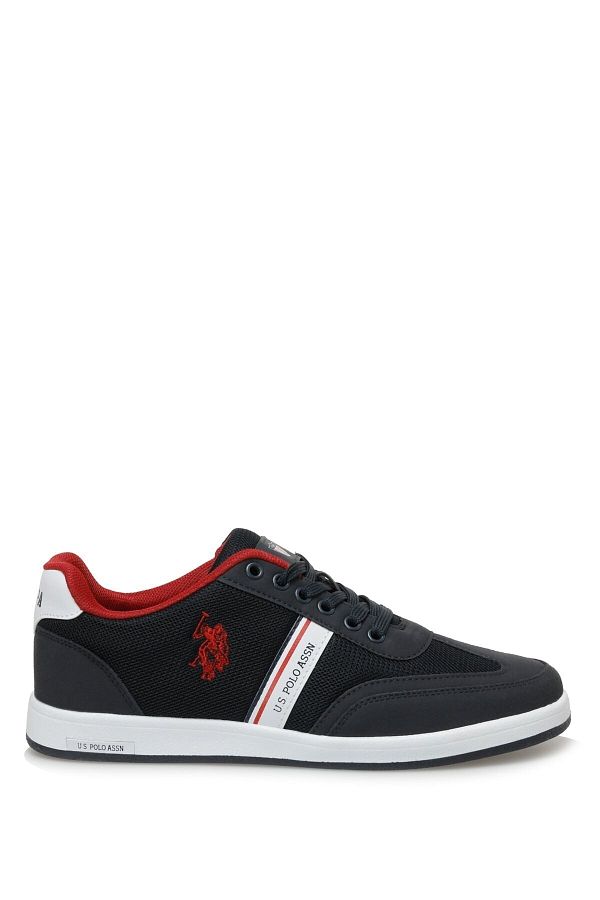 Us polo assn navy blue sneakers outlet