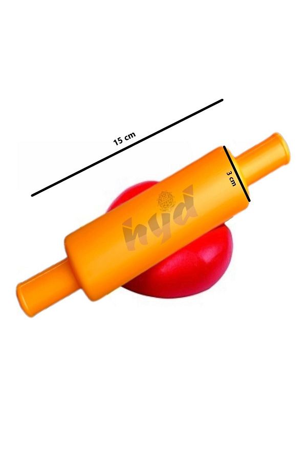 Hyd-Play Dough Mold Roller Rolling Pin 15x3 Cm 1
