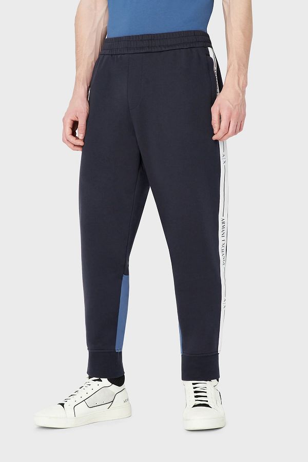 Armani Exchange Cotton Regular Fit Jogger Sports Pants Men s Trousers 3rzpfb Zjdez 85ce Trendyol