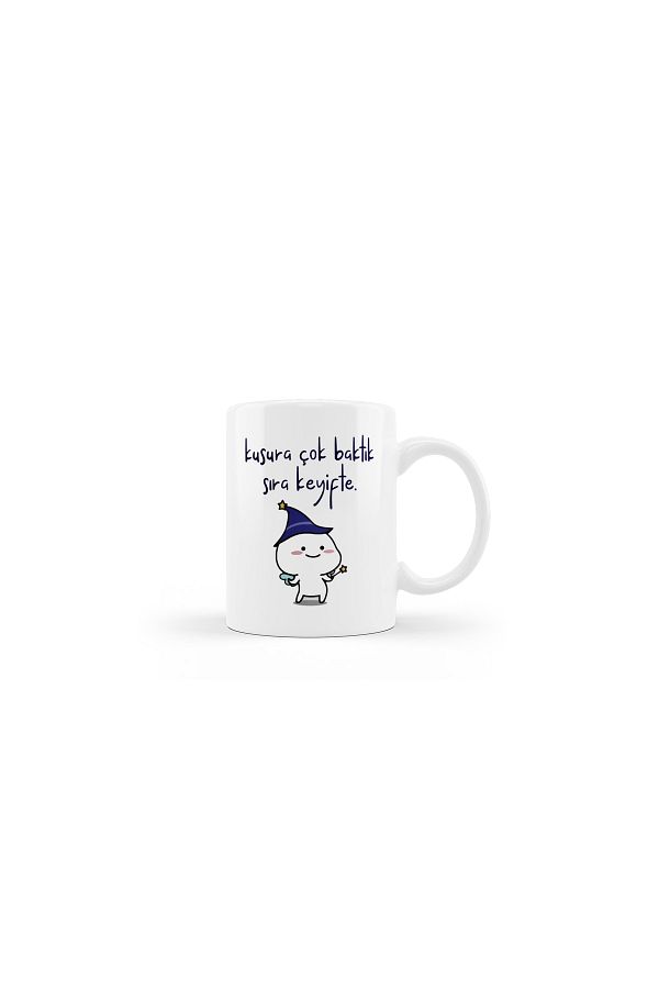 GünayStore-Sorry, It's Time to Enjoy Your Time, Cute Character Printed Mug 1