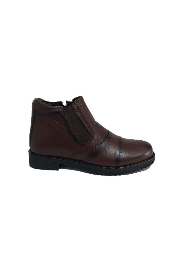 Brown non slip boots store