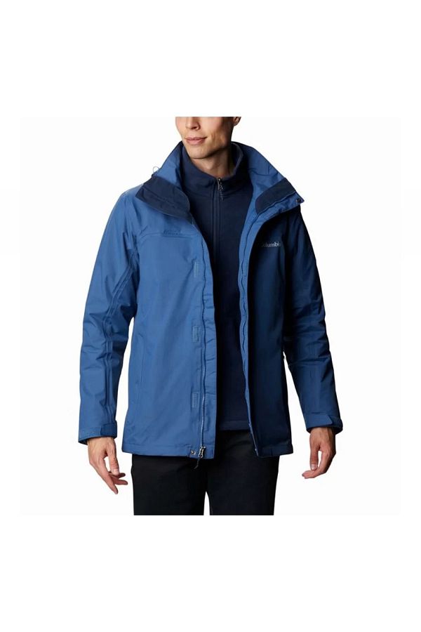 Columbia Mission Air Interchange Waterproof 2 Piece Men s Coat Wo7211 452 Trendyol
