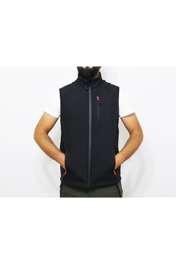 Mudwill-Softshell Men's Vest 1