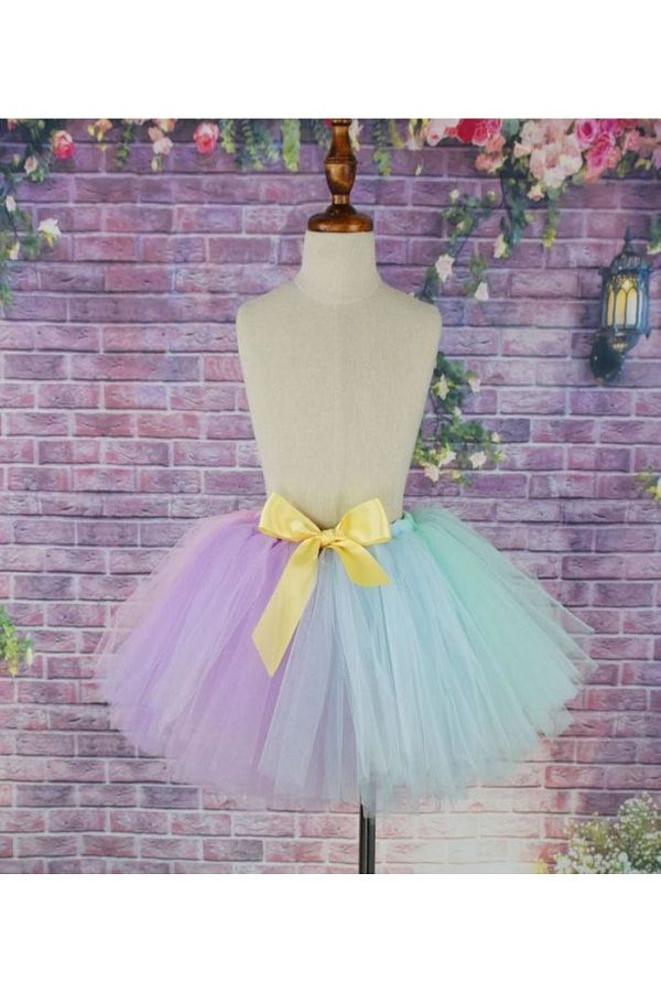 Colorful puffy skirt 2025