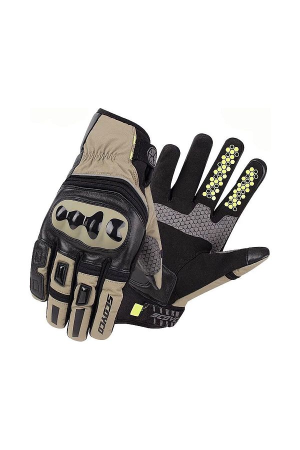 Scoyco Mc94 Khaki Winter Motorcycle Gloves Trendyol