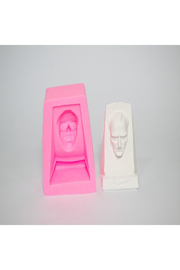 Malzeme Gross-Atatürk Bust Pattern Model 1 (10 cm Height) 1