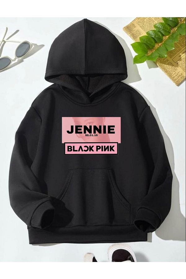Jennie blackpink hoodie shop