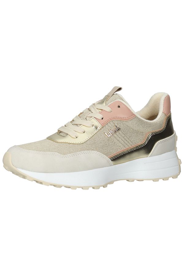 La Strada Sneakers Beige Flat Trendyol