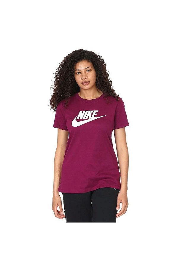 Burgundy nike t shirt shop