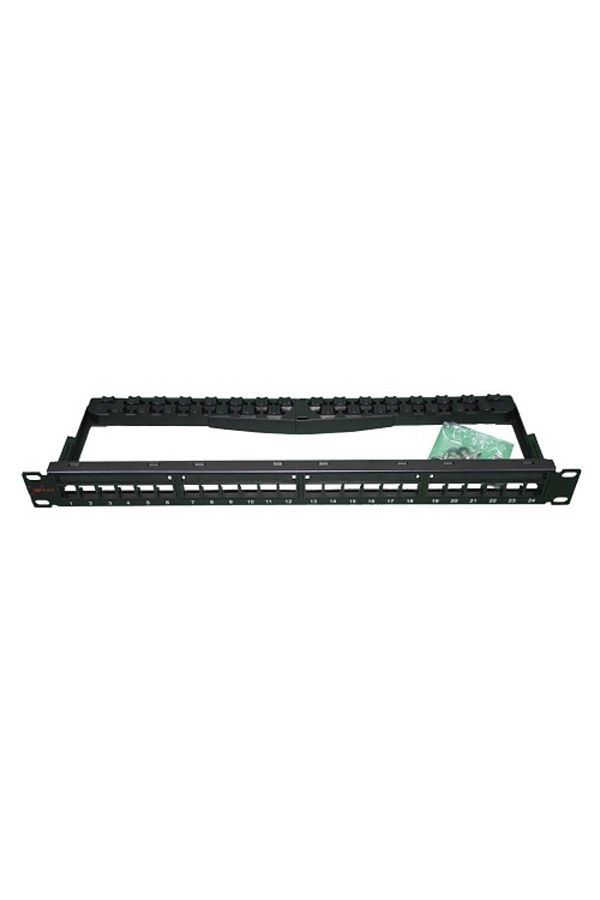 BYR-Erat Edp-C6Utp-024 - Cat6 Utp Modular, 24 Port Blank Patch Panel 1