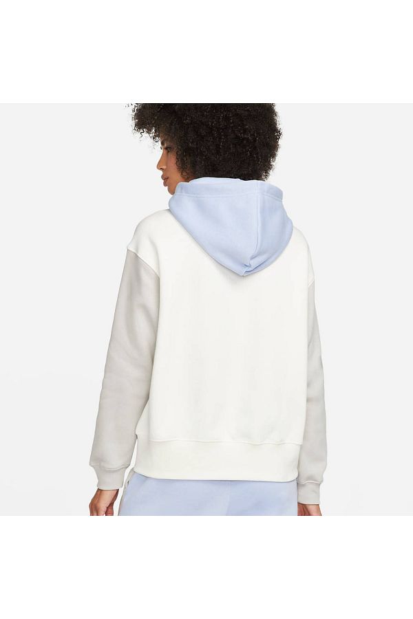 Nike Sportswear Trend Fleece Colorblock Hoodie Women s Sweatshirt Trendyol