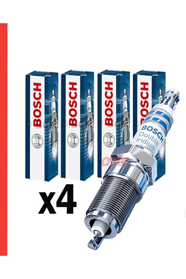Arte Bosch Lpg Iridium Spark Plug Set Megane I 1.6 Lpg 19982002 Trendyol