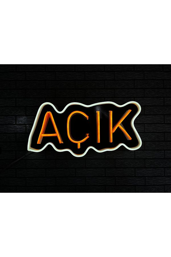 KAYA elektronik-Neon Led Open Text 1