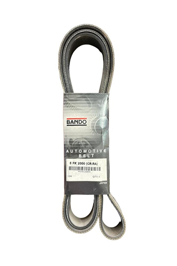 Bando Tensioner Pulley Belt Scania1512179 (8 Pk 2000) Compatible- Trendyol