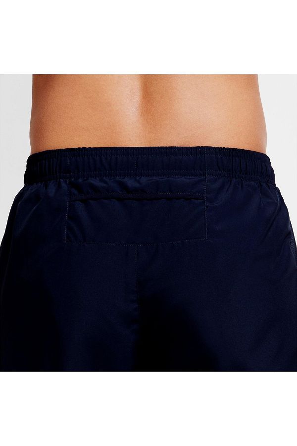 Nike Challenger Men s Navy Blue Lined Running Shorts Bq5923 Trendyol