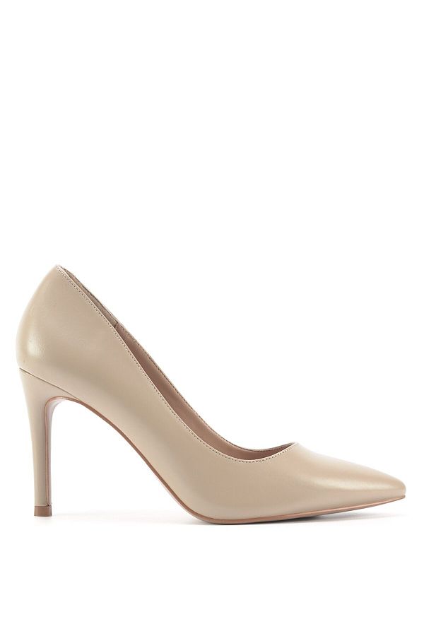 Nine West Nude Badel 2pr Women s Heeled Shoes Trendyol