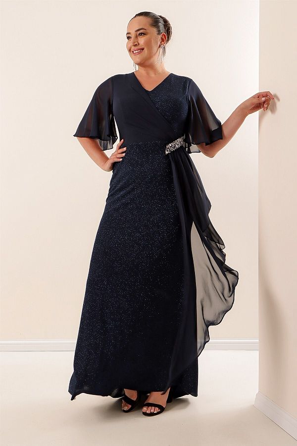 Saks plus size mother of the bride dresses hot sale