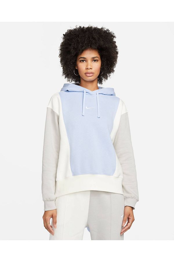 Nike sportswear colorblocked fleece sweatshirt new arrivals