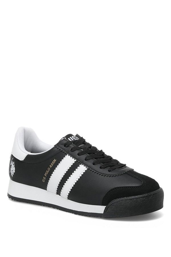 U.S. Polo Assn. U.S. Polo Assn. Sunday 2fx Black Men s Casual Sports Shoes Trendyol