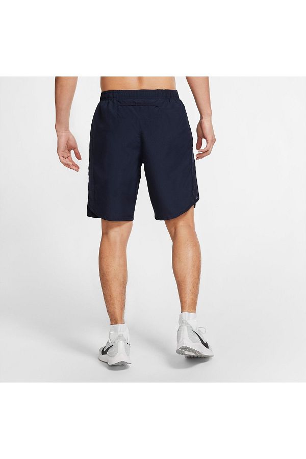 Nike Challenger Men s Navy Blue Lined Running Shorts Bq5923 Trendyol