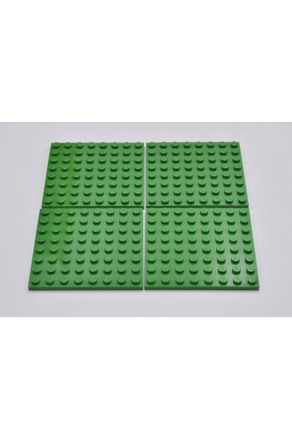 Lego green flat pieces hot sale