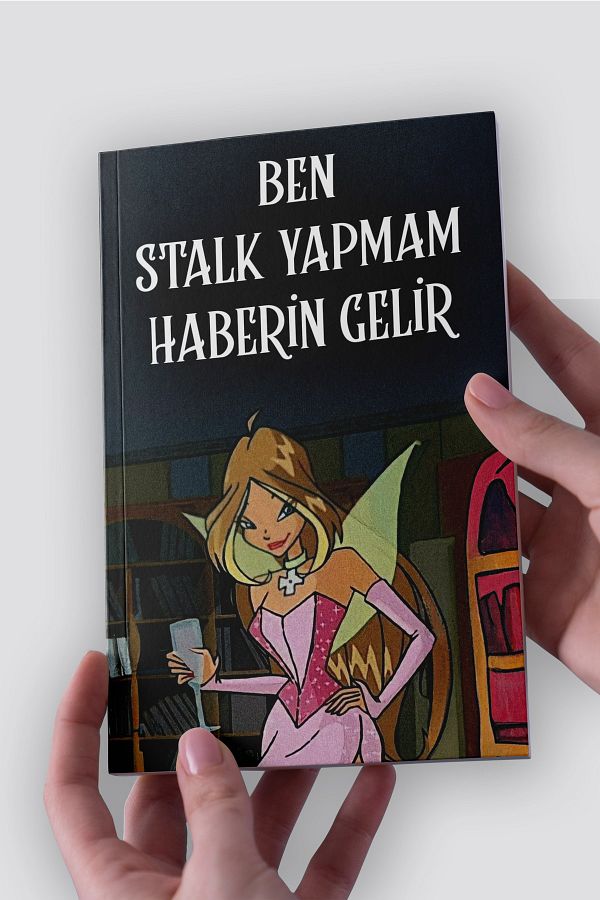 Namgo-دفتر ملاحظات مقاس A5 Winx Flora I Don't Have a Stalk News (50 ورقة) 1