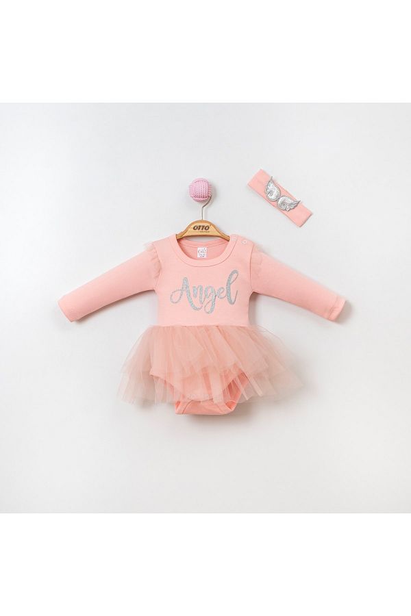 OTTO BABY Girl 3 6 9 12 Months Mikili Dress with Tutu Bottom