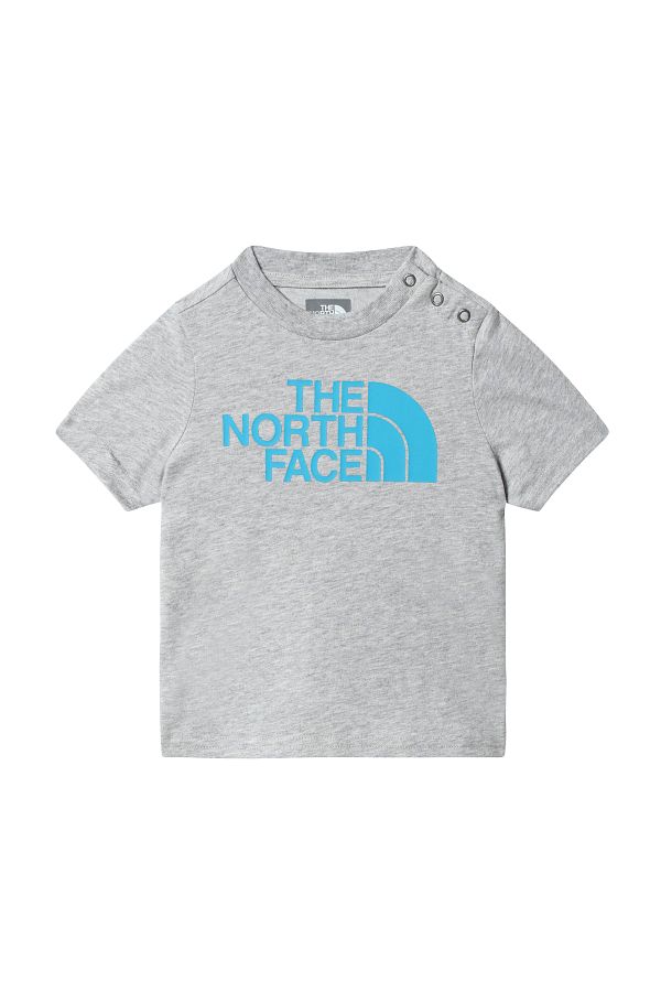 THE NORTH FACE-تي شيرت رمادي للأطفال من Infant Easy Tee S/s Nf0a3bs1dyx1 1