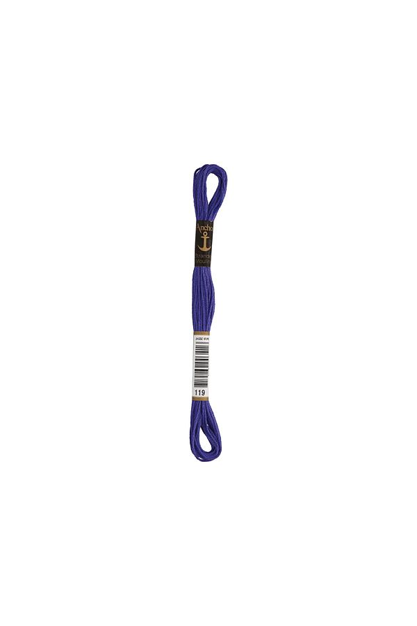Anchor-Κλωστή κεντήματος Muline 8 Yards 00119 1