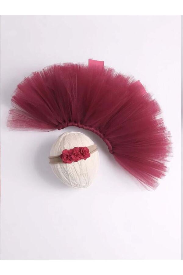 ASIA GİYİM Kız Bebek Yenidoğan Tütü Etek