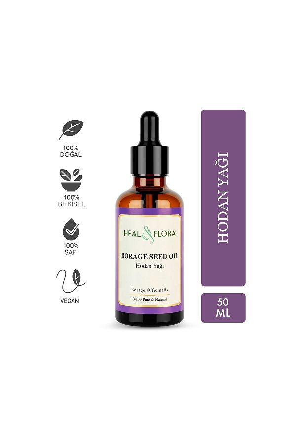 Heal & Flora-Borage Oil 1