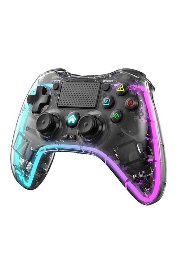 Adalia-Rgb Light Controller Wireless Gamepad Ps4/ps3/android/ios/pc/switch/tv Box Compatible Game Handle 1