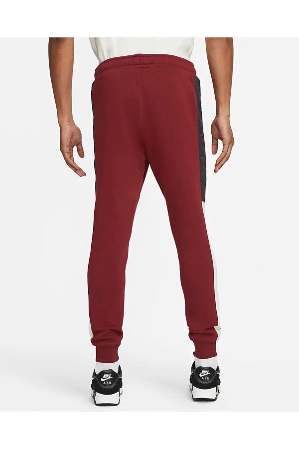 Nike fleece tapered joggers shop