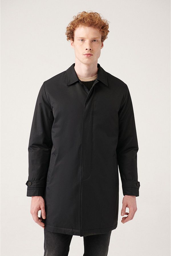 Men's water repellent trench coat store