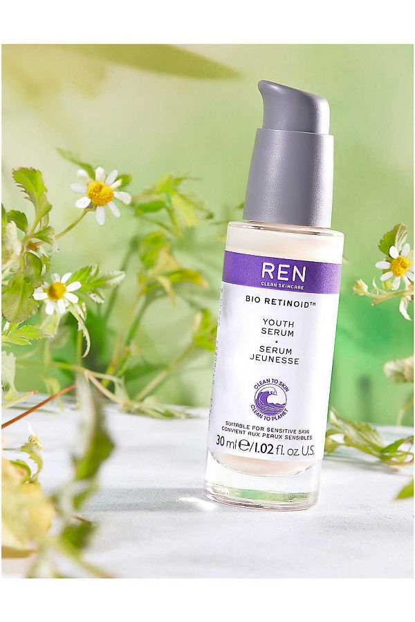 REN CLEAN SKINCARE-Serum Jeunesse Bio Retinoid™ Fine Line and Wrinkle Reducing Skin Serum for 7 Days of Use 30 ml 1