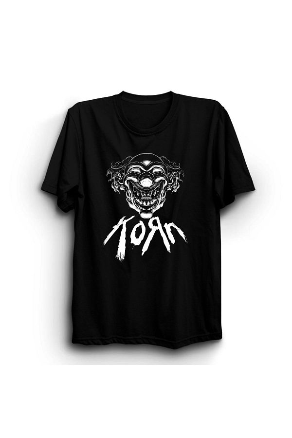 The Fame-Tricou Korn, Clown, Clown, Rock Metal Band 1