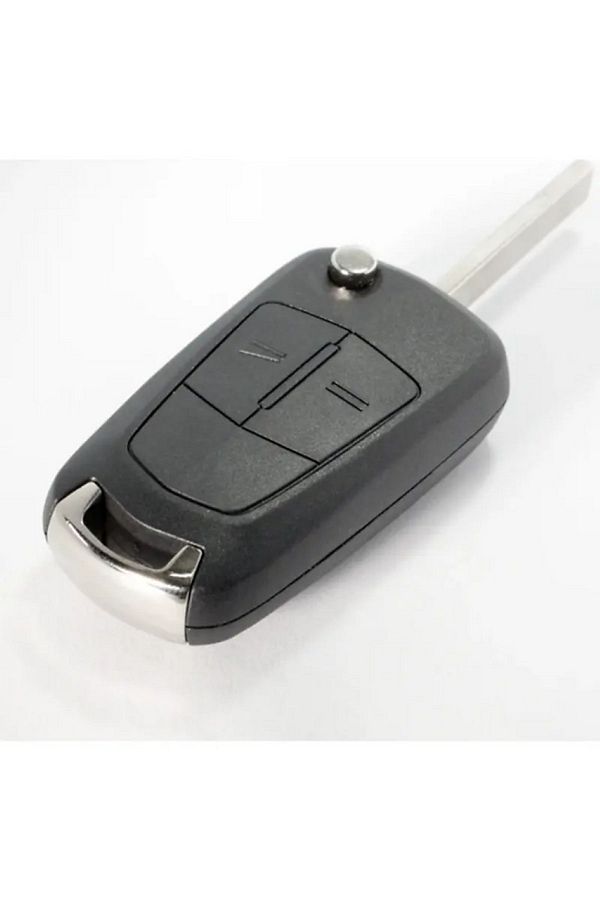 ASRKEYS-Opel Astra H & Corsa D 2 Button Screw Switchblade Control Container 1