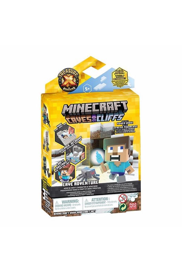 Minecraft Deluxe Tx S2 Surprise Figure Hunt 41676 Trendyol