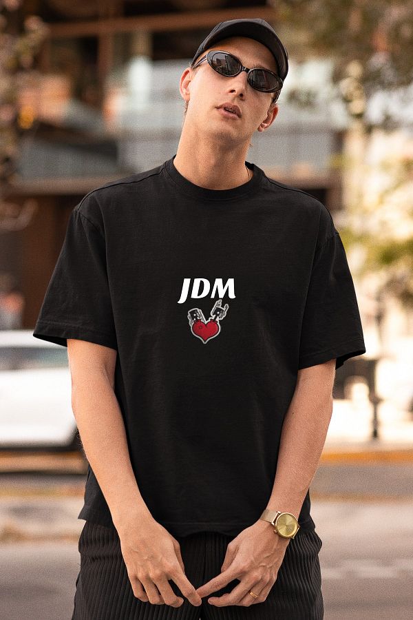 JDM Design Oversize T Shirt Trendyol