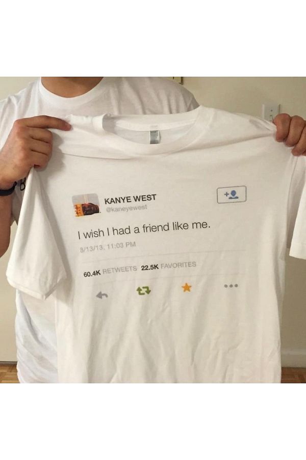 Kalic Studio-Kanye West - T-shirt 1