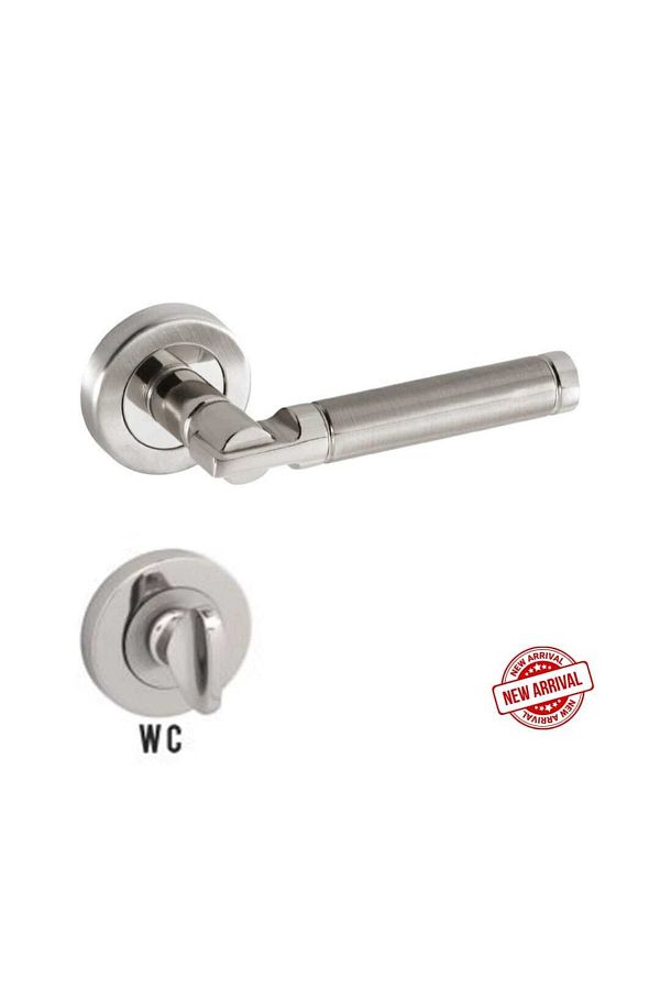 Sofuoğlu-Aluminum Door Handle WC with Şebboy Badge 1