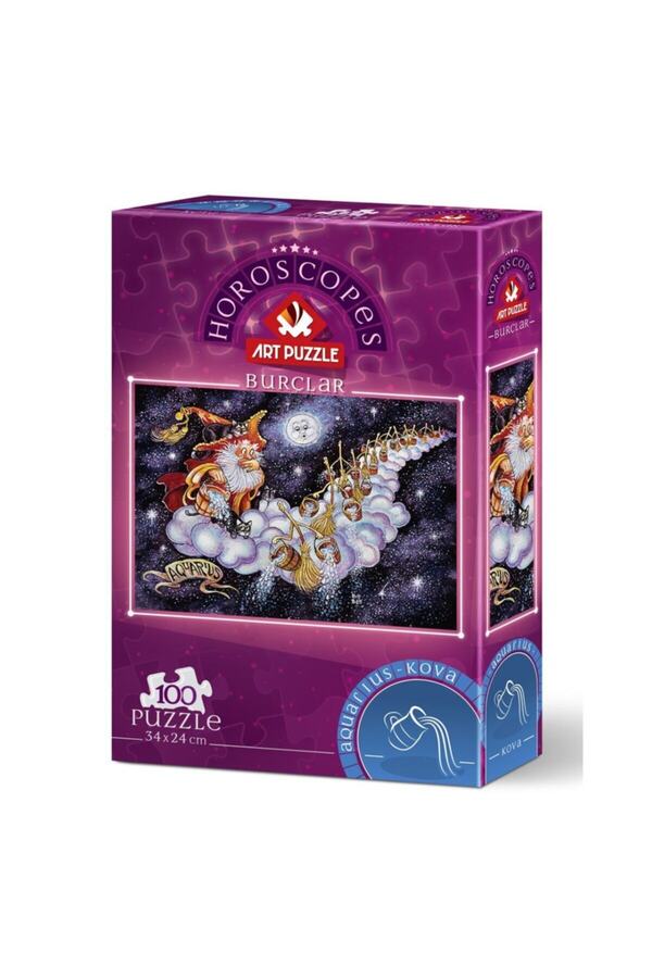Art Puzzle Aquarius 100 Piece Puzzle Trendyol