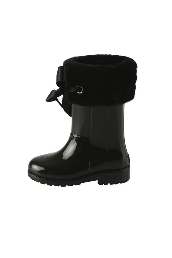 IGOR-W10239 Campera Charol Soft παιδικές μαύρες μπότες βροχής 1