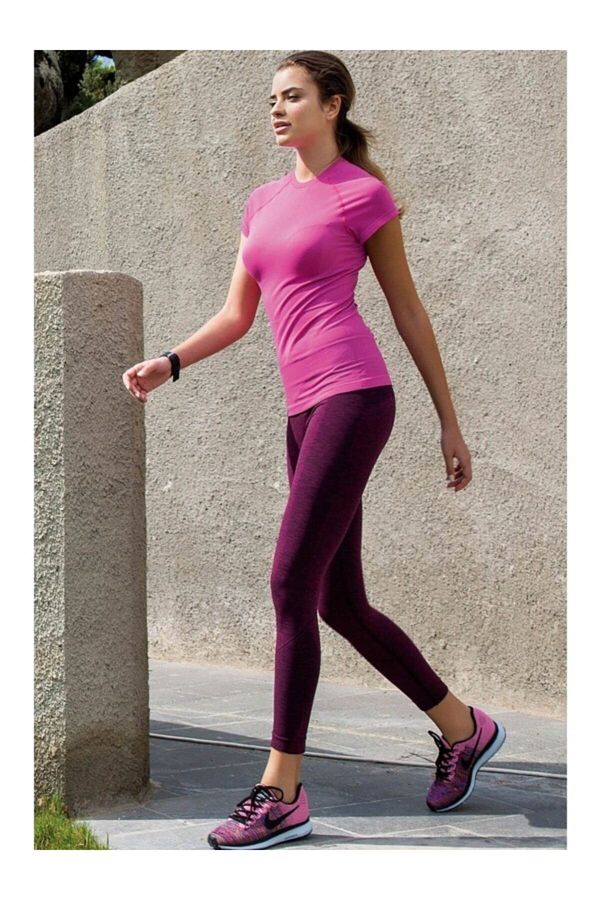Yeni nci Purple Lilac Yoga Fitness Pilates Running Sports Tights Top and Bottom Set Trendyol