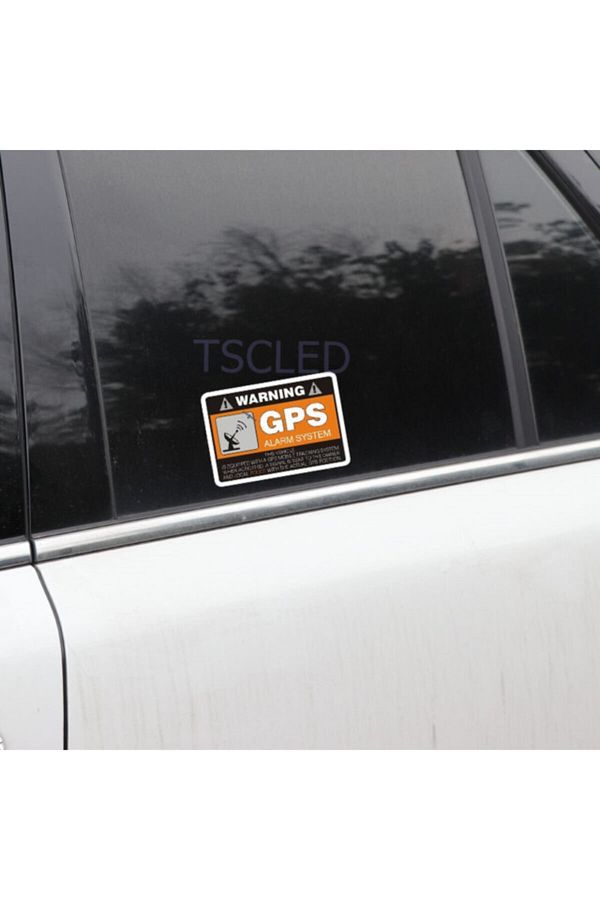 TSC-4 Pieces Gps Tracking System Tag Sticker Paste 8cmx5cm 1